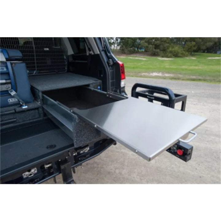 ARB Stainless Steel Roller Drawer Table