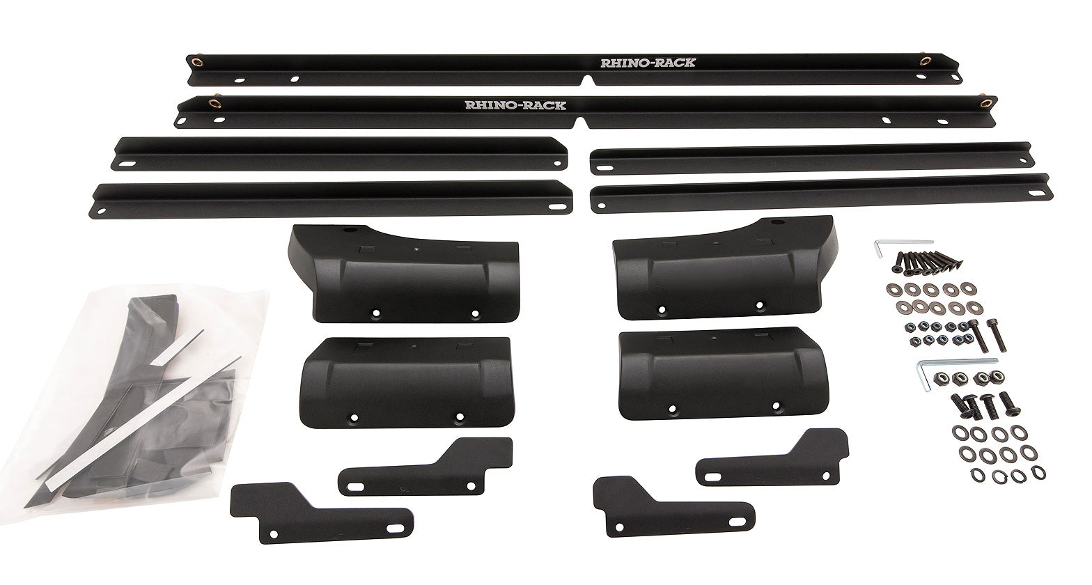 Vortex RCL Black 2 Bar Rhino-Rack Backbone Roof Rack
