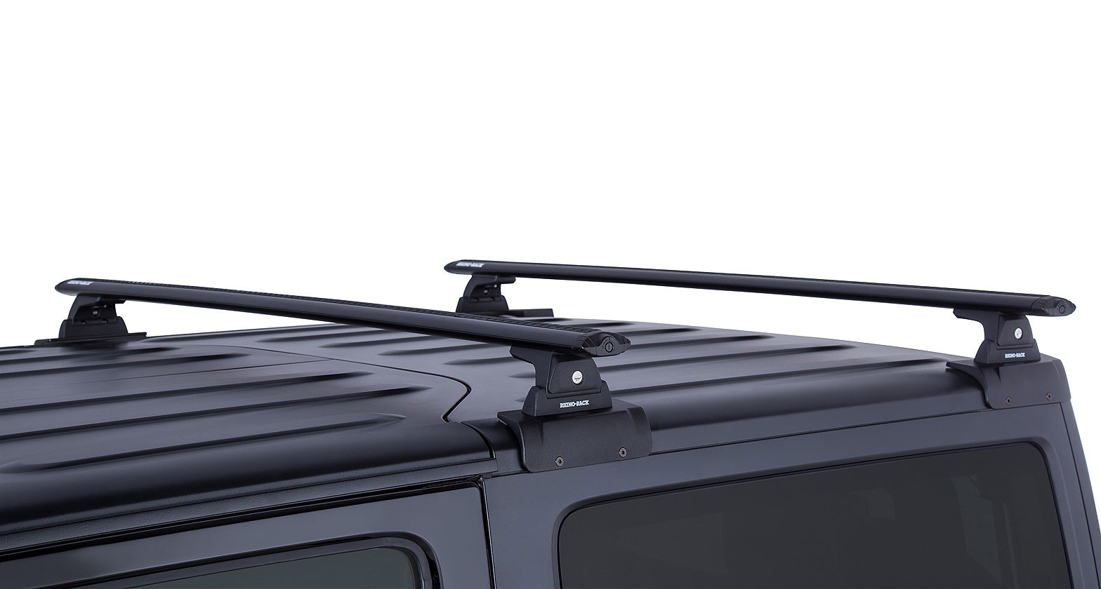 Vortex RLT600 Black 2 Bar Rhino-Rack Backbone Roof Rack