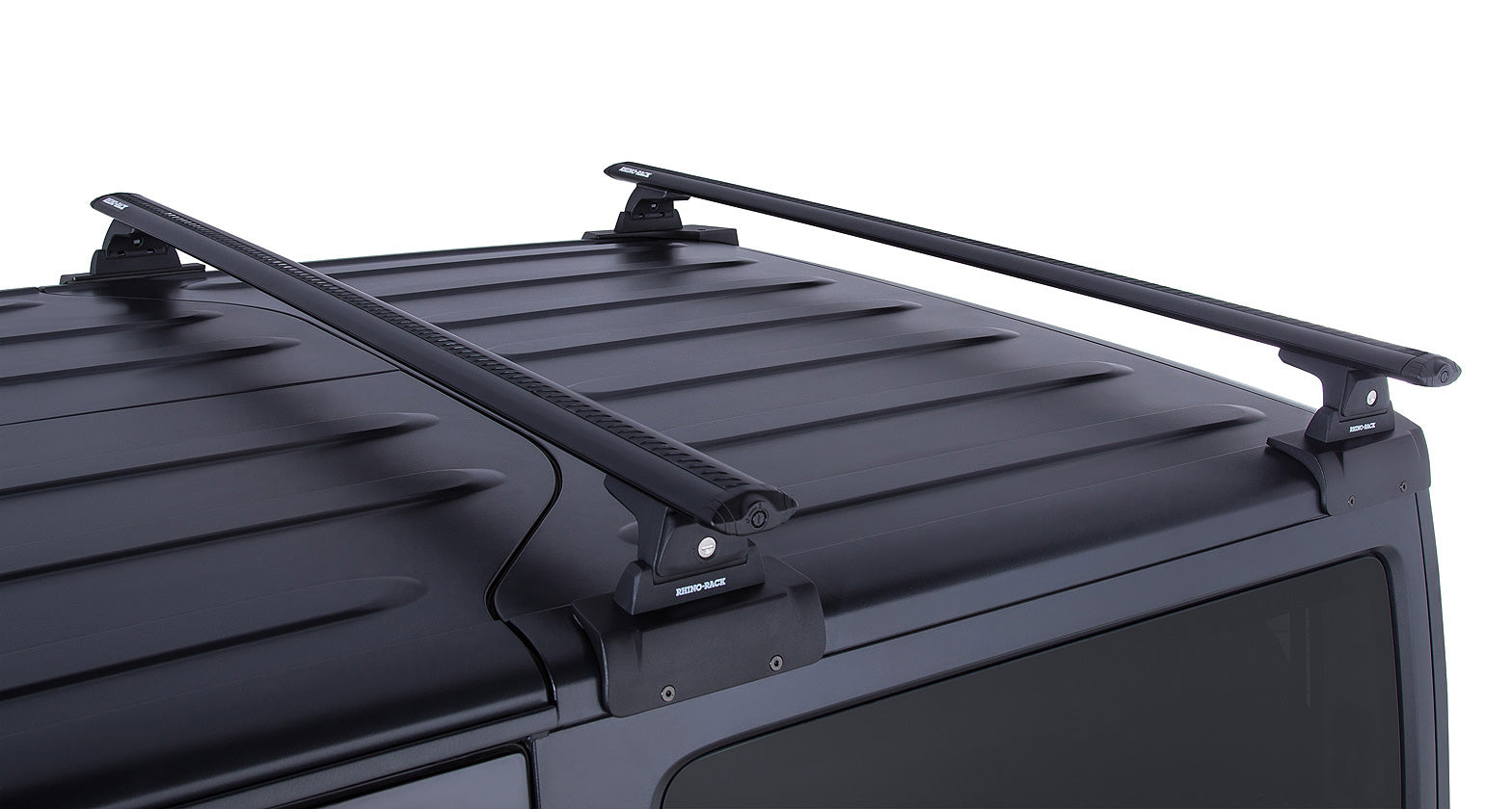 Vortex RLT600 Black 2 Bar Rhino-Rack Backbone Roof Rack