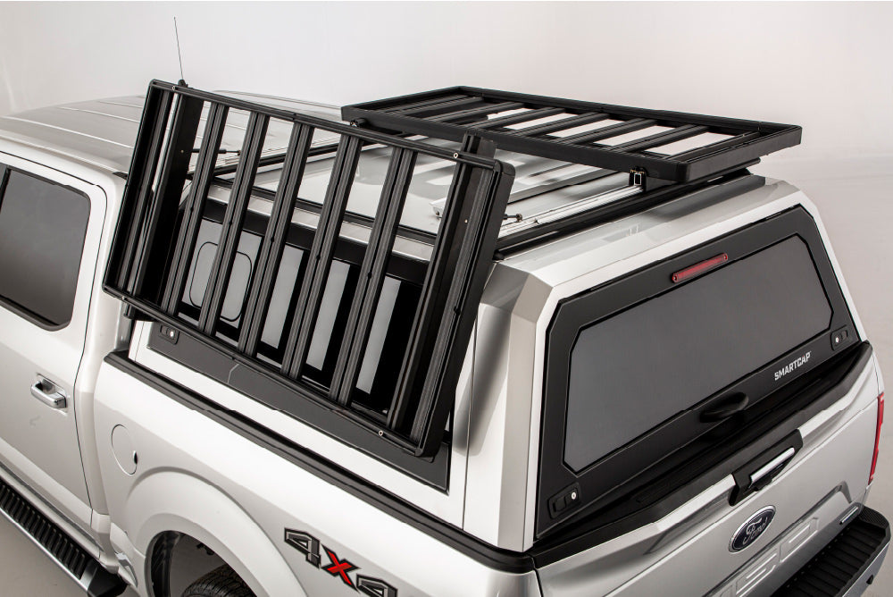 Drop Rack Ranger For 19-23 Ford Ranger Crew Cab 5 Foot Short Bed SmartCap Fits Caps w/Serial #'s ending in "MB" "WH" or "SA"