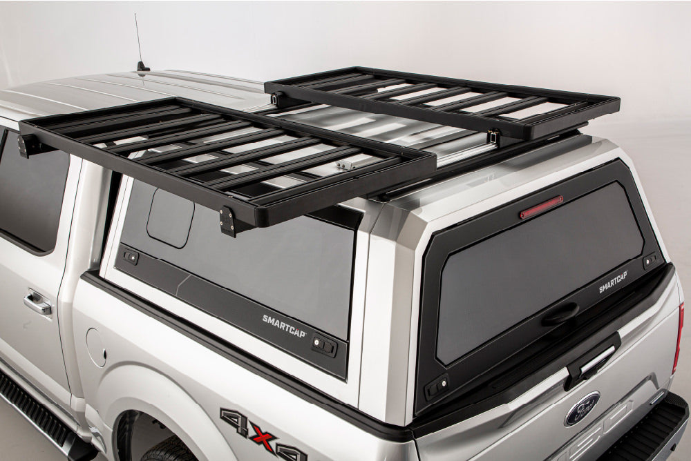 Drop Rack Ranger For 19-23 Ford Ranger Crew Cab 5 Foot Short Bed SmartCap Fits Caps w/Serial #'s ending in "MB" "WH" or "SA"