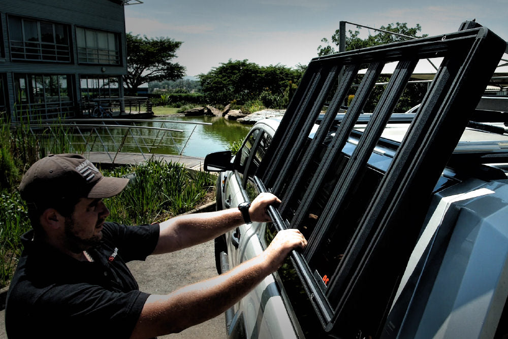 Drop Rack Ranger For 19-23 Ford Ranger Extended Cab 6 Foot Standard Bed SmartCap Fits Caps w/Serial #'s ending in "MB" "WH" or "SA"