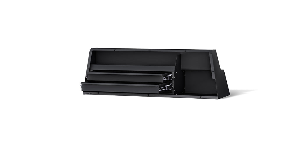 Truck Bed Drawer Drawer-Bin Full-Size EVO and EVOc Applications 5.5/6.5 Foot Bed Left Side Mount SmartCap Fits Caps w/Serial #'s ending in "NA"