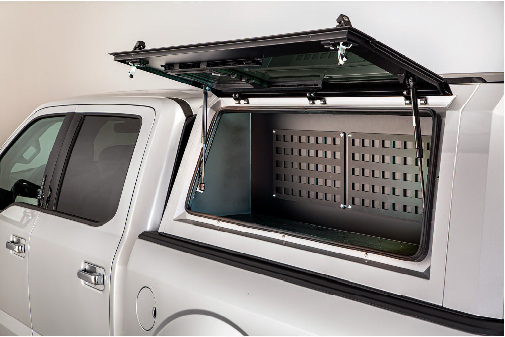 SmartCap Full-Bin for 20-26 Jeep Gladiator 5 Foot Bed - Left Side
