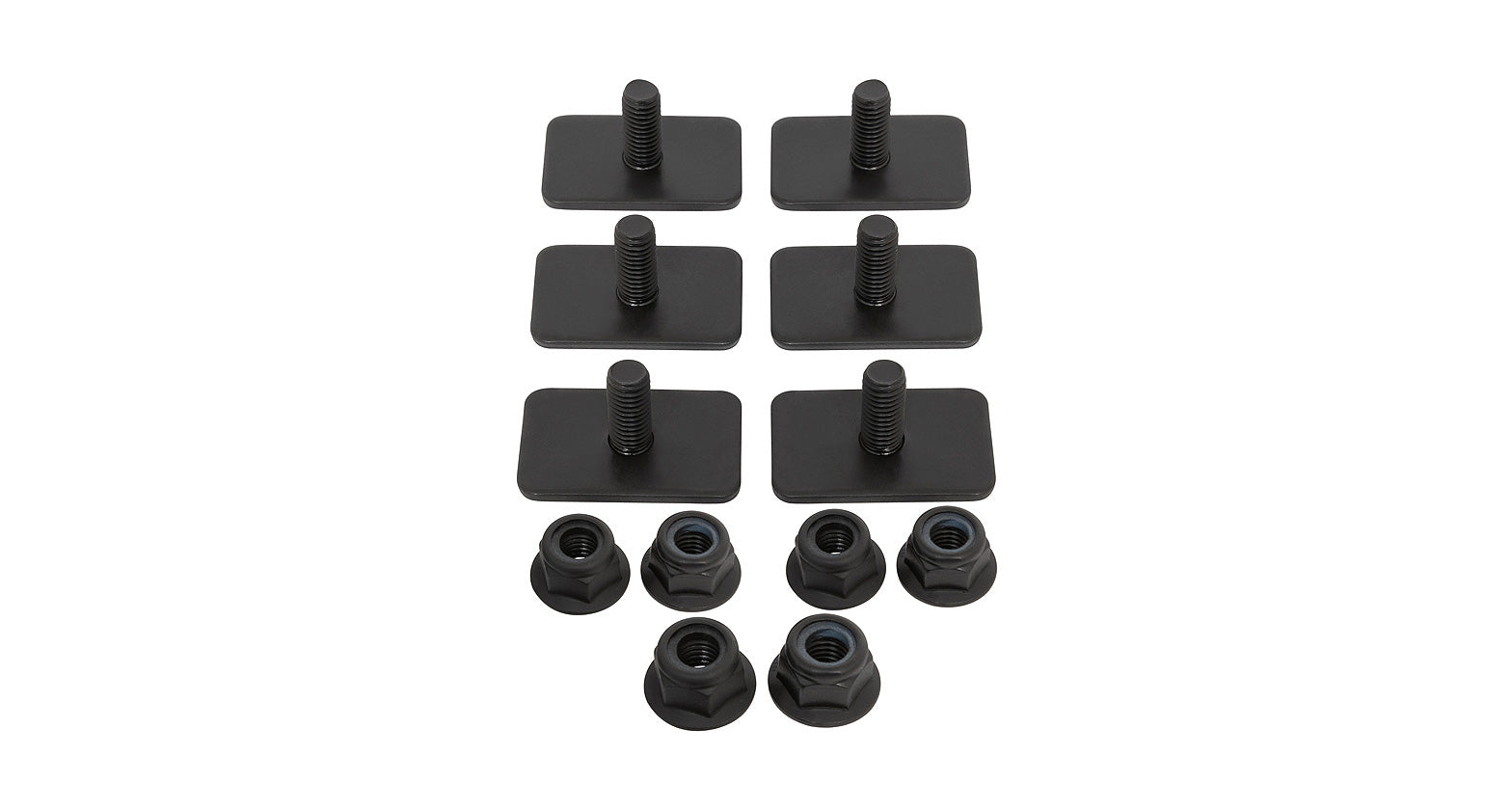 Pioneer NG Rhino-Rack Backbone 6 Bolt Kit