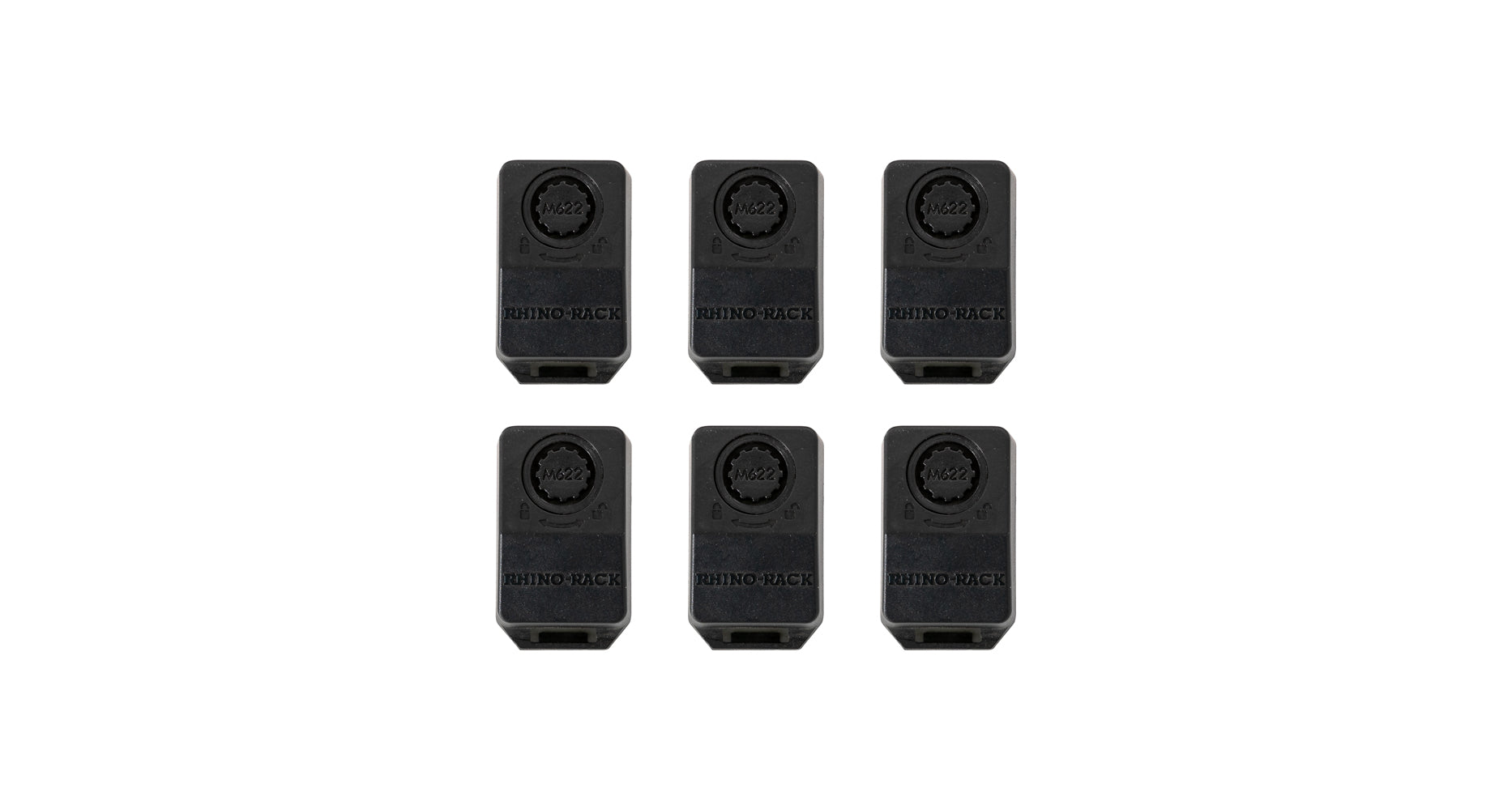 Serrated nut and additional secure core locking covers for Reconn-Deck Bars