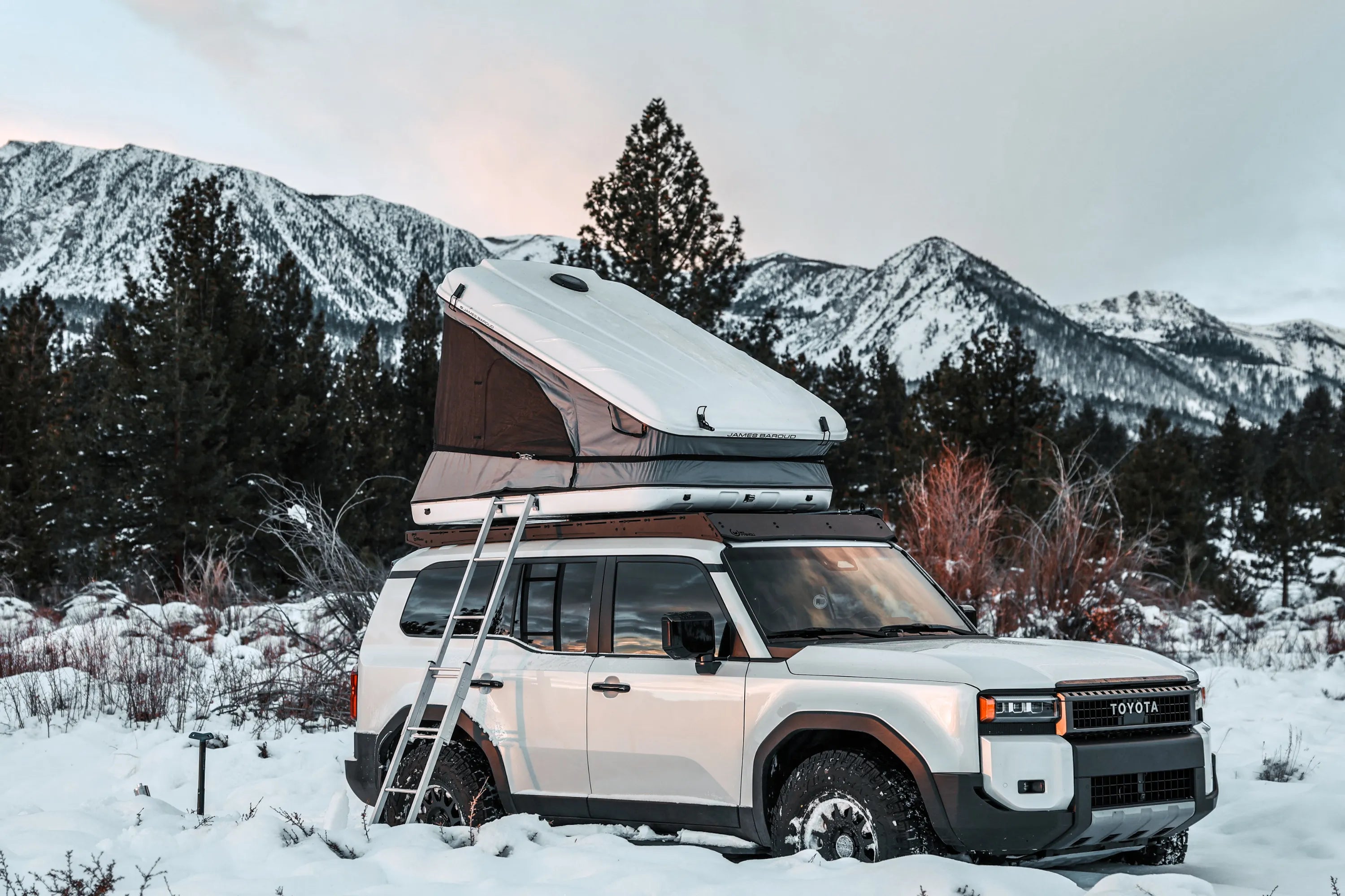 james baroud rooftop tent James Baroud Space Rooftop Tent - XL