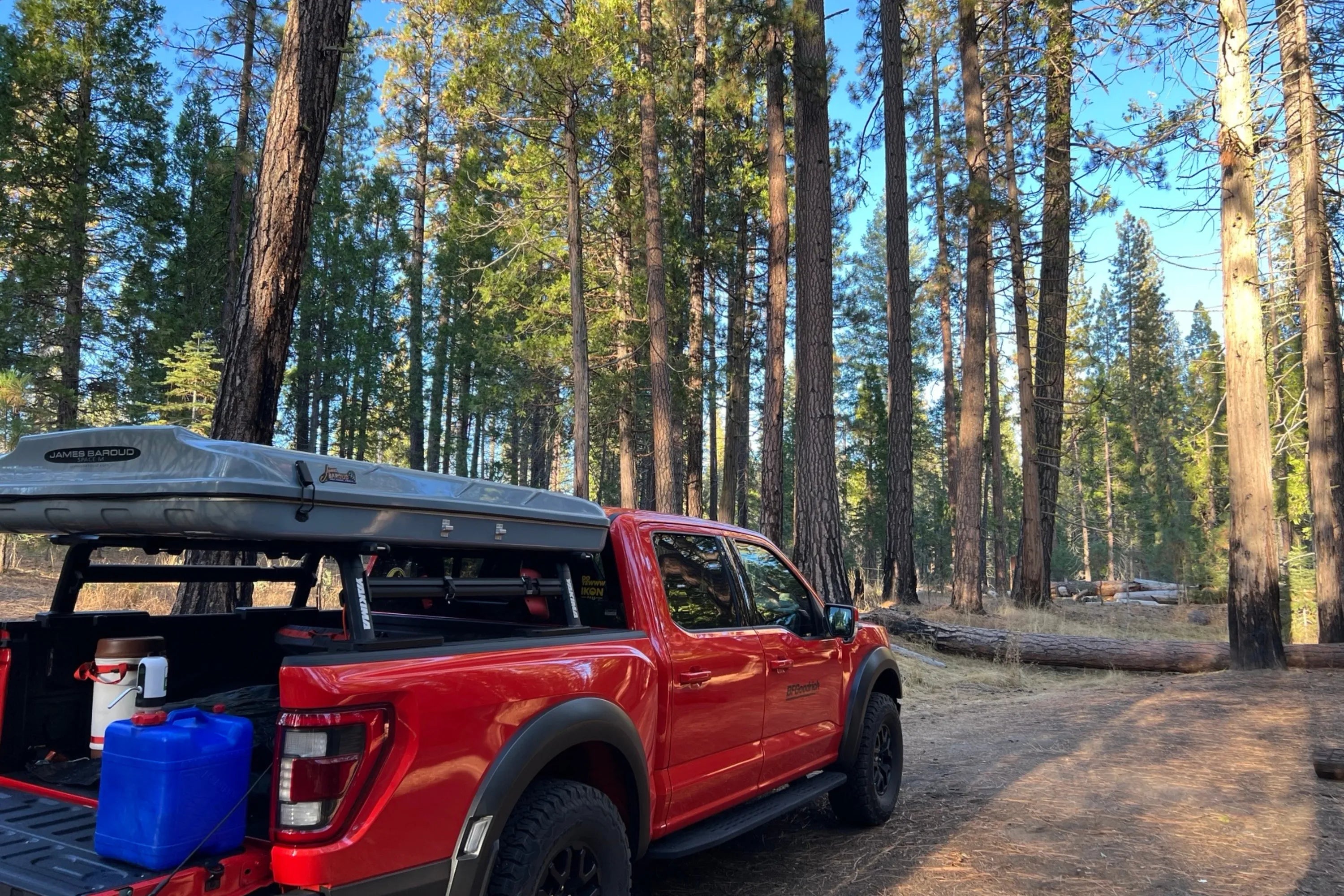 James Baroud Space Hard Shell Tent