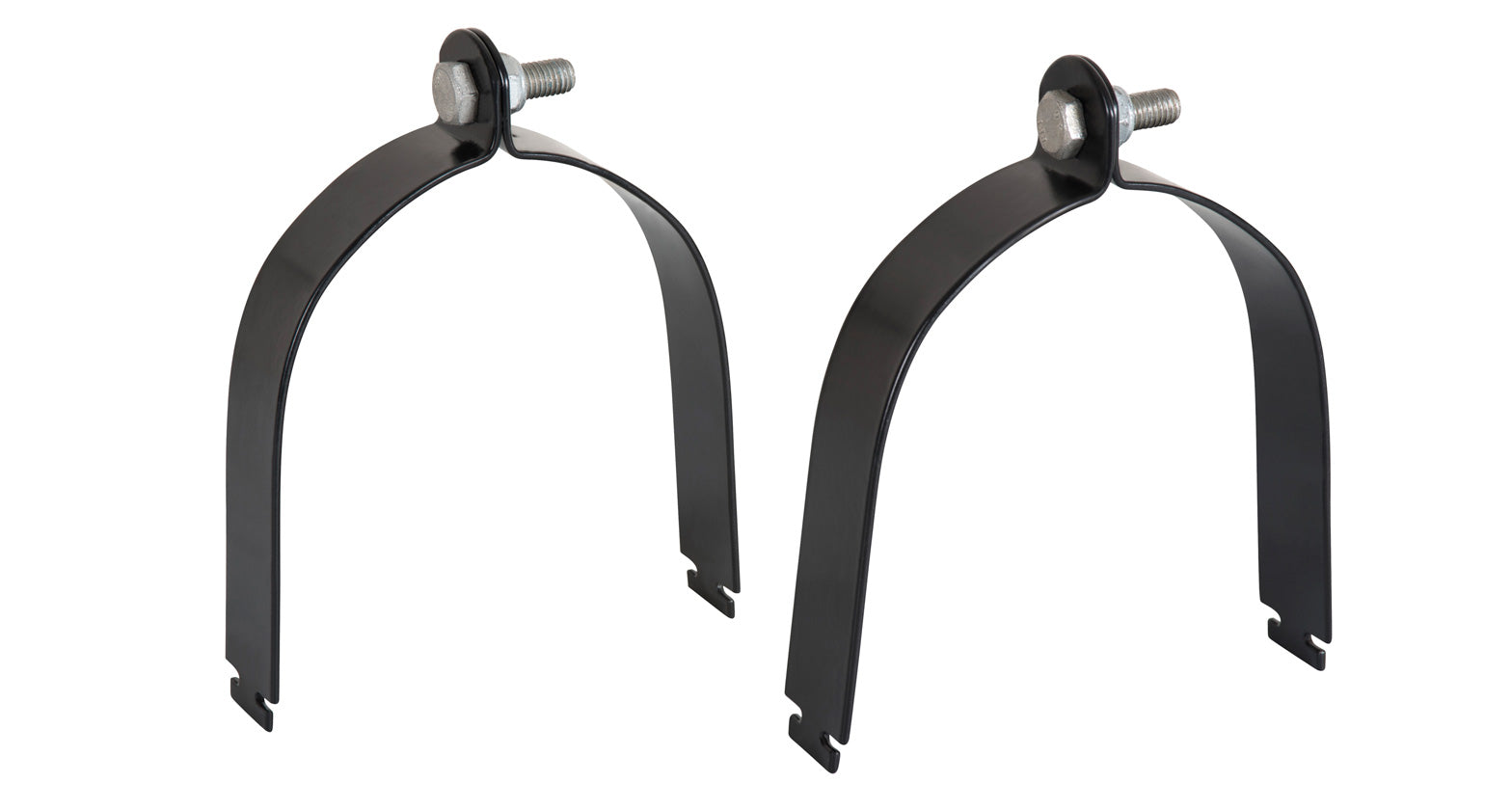 Vortex Pipe Clamps (100mm/4inches)