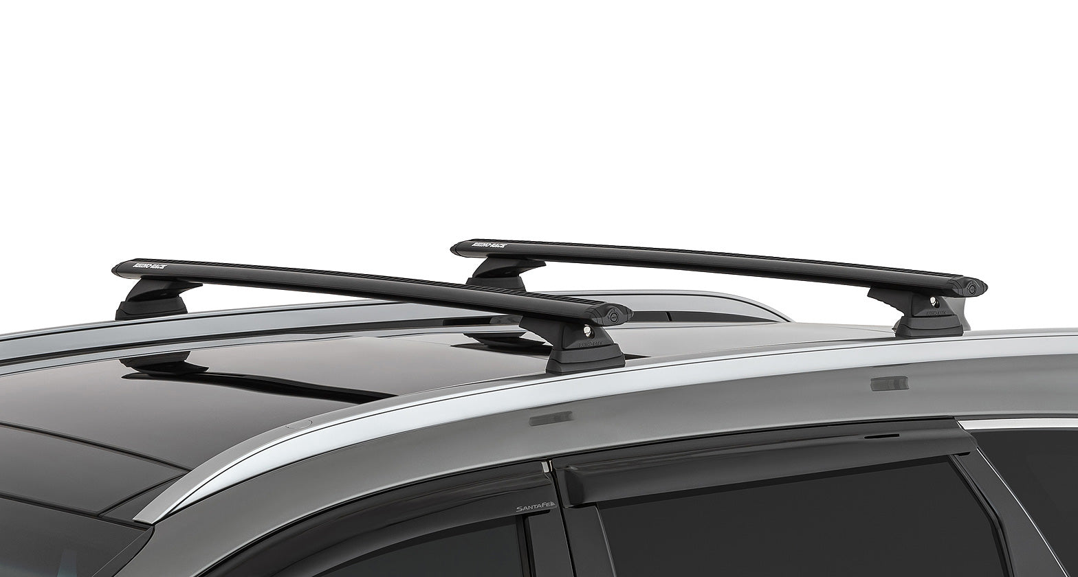 Vortex RCL Black 2 Bar Roof Rack