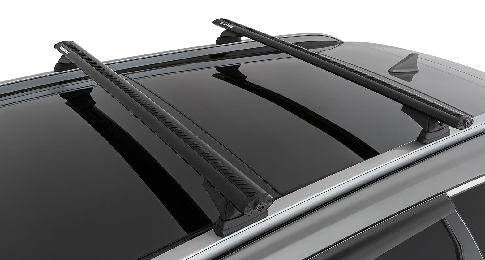 Vortex RCL Black 2 Bar Roof Rack