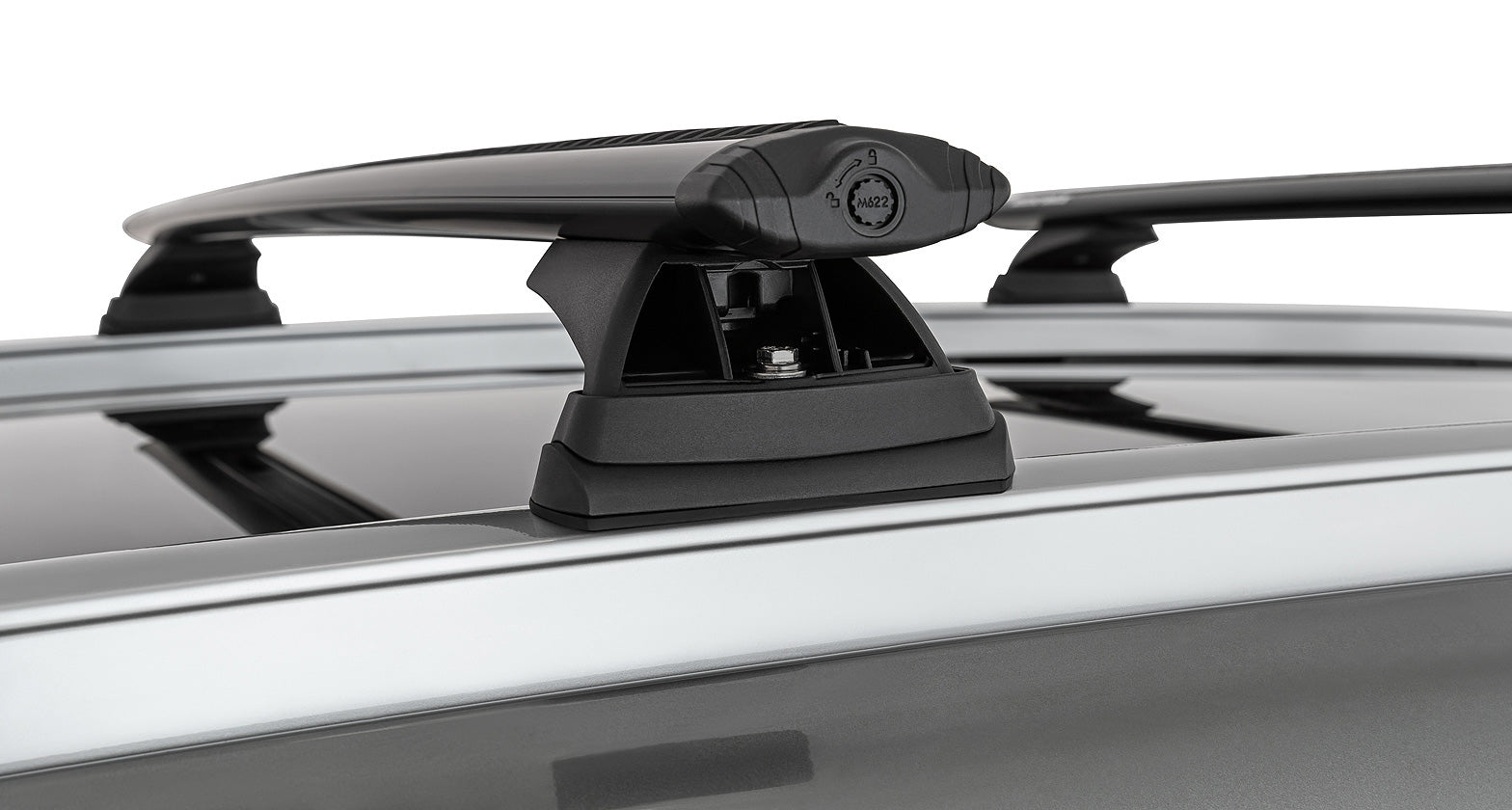 Vortex RCL Black 2 Bar Roof Rack