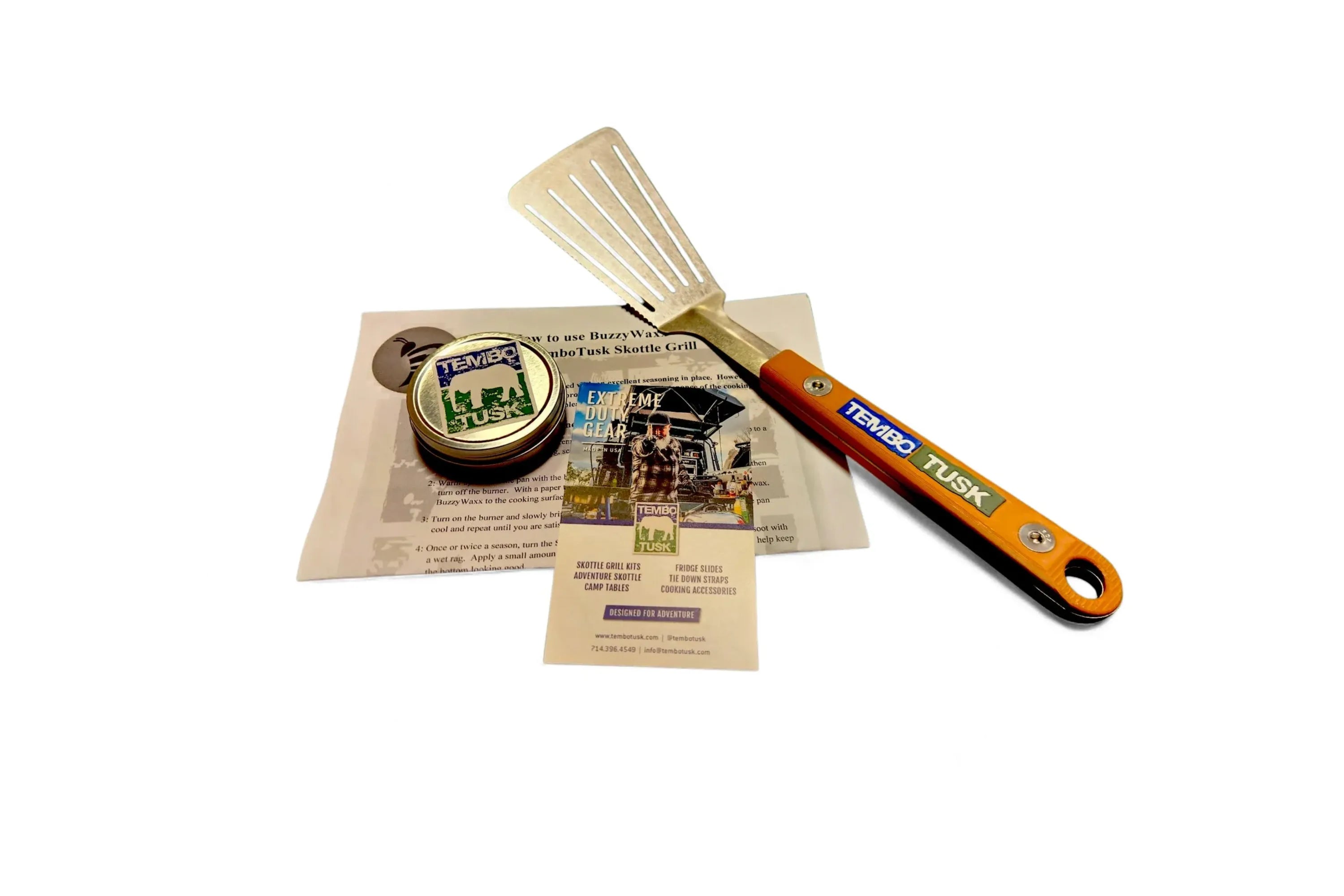 The Ultimate Skottle Grill Kit