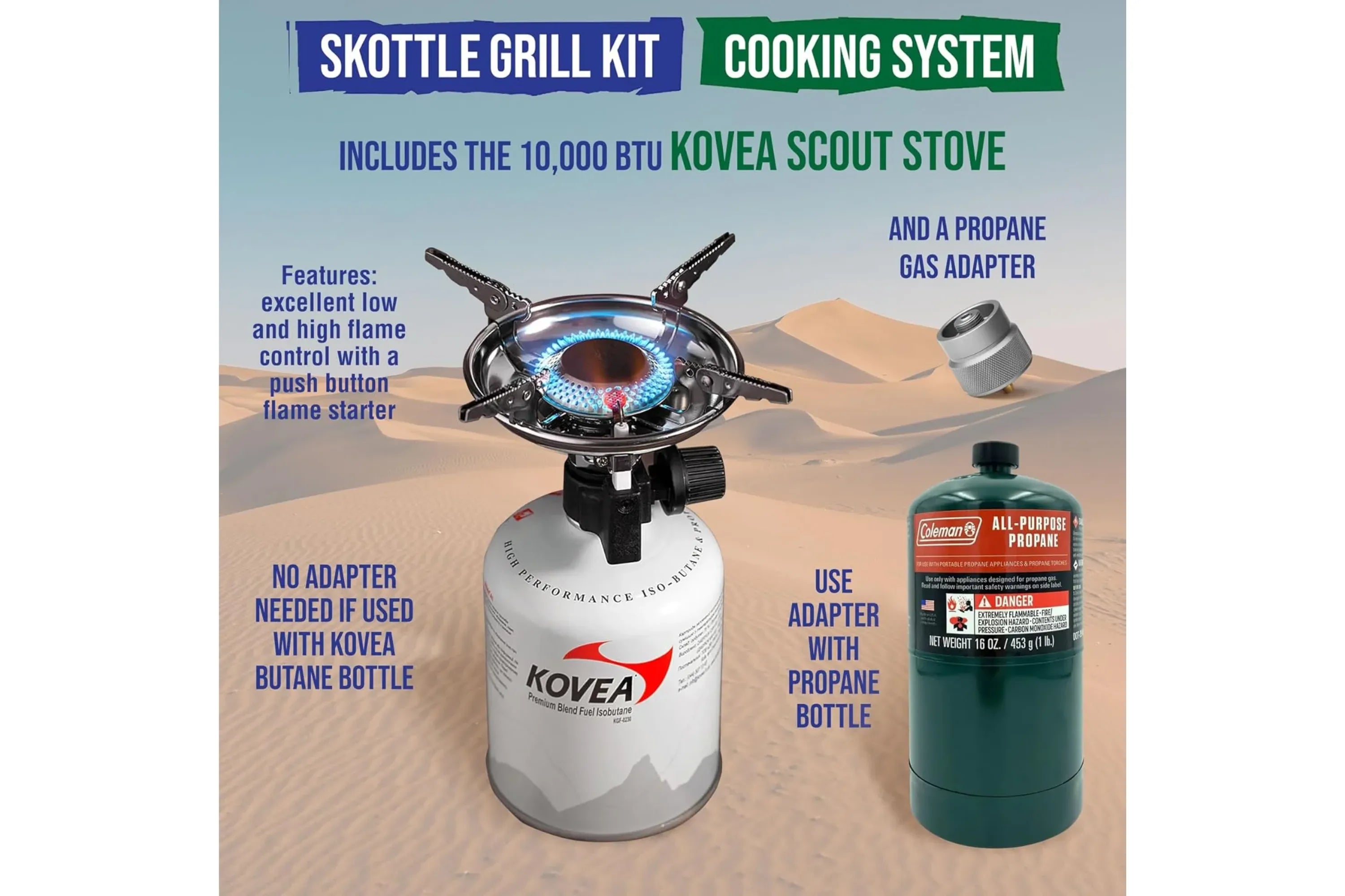 The Ultimate Skottle Grill Kit