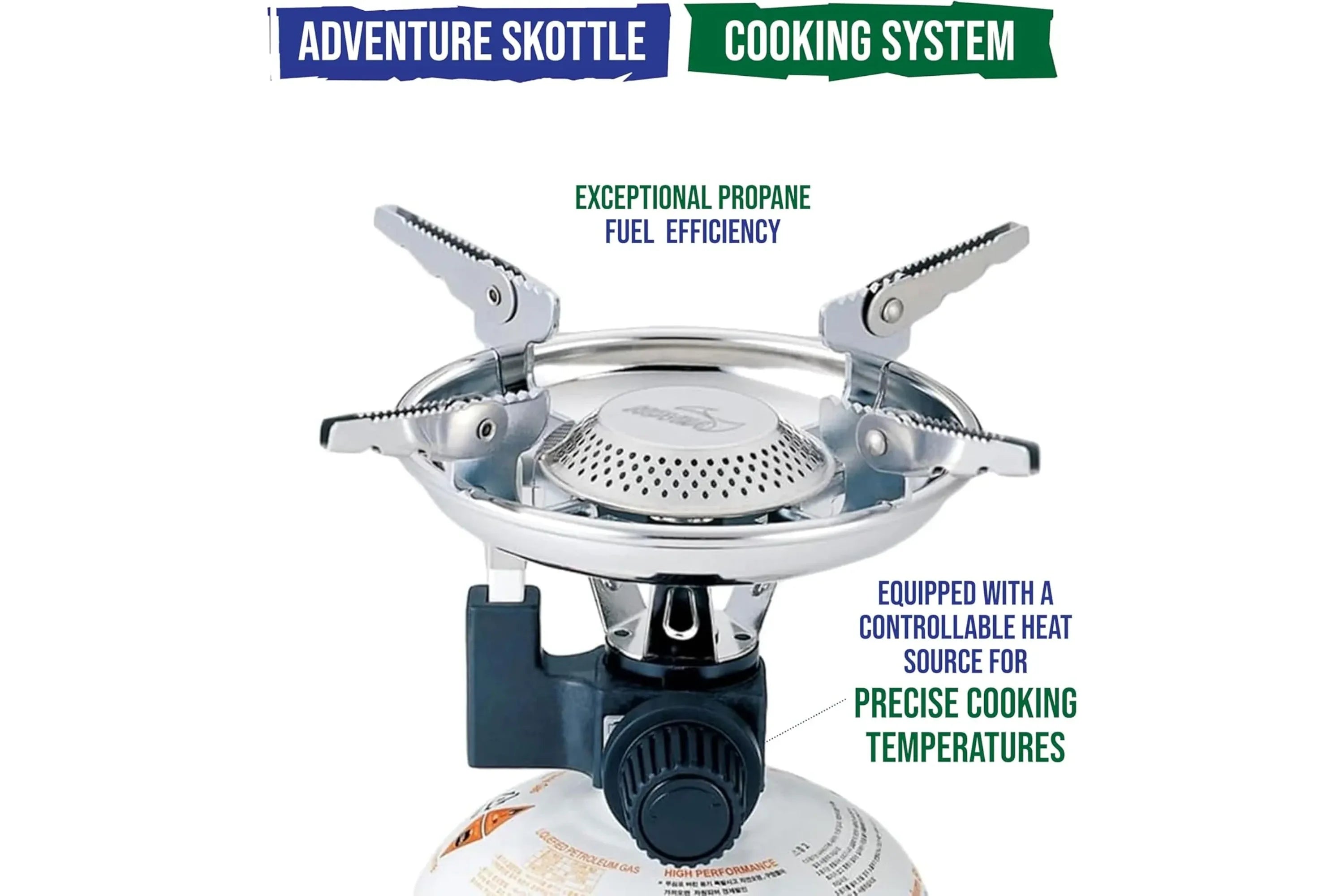The Ultimate Skottle Grill Kit