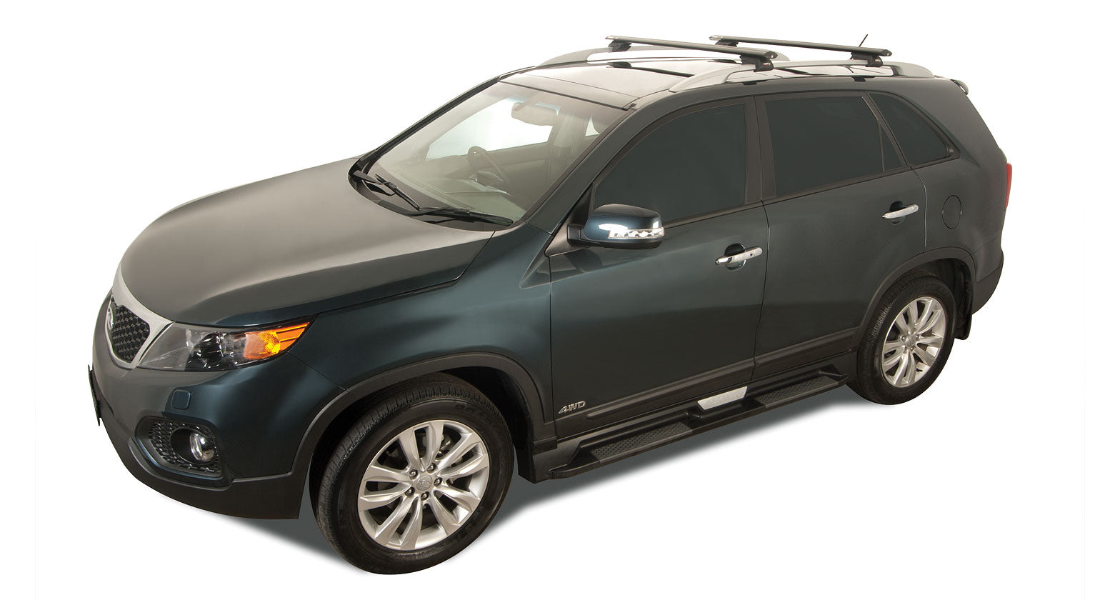 Vortex SX Black 2 Bar Roof Rack