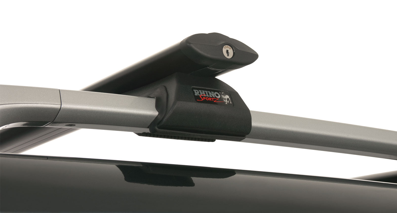 Vortex SX Black 2 Bar Roof Rack
