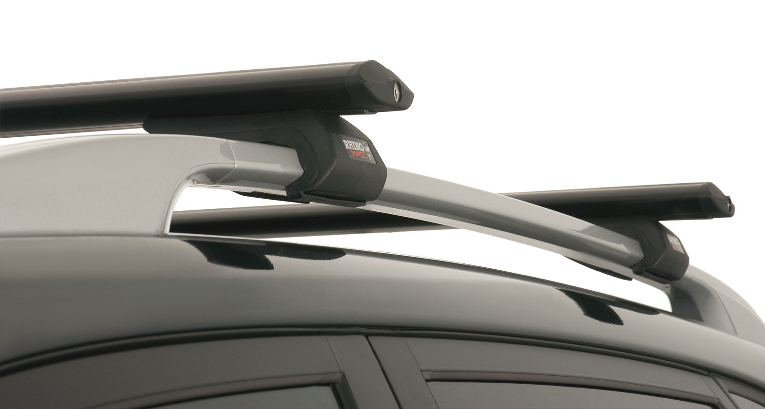 Vortex SX Black 2 Bar Roof Rack