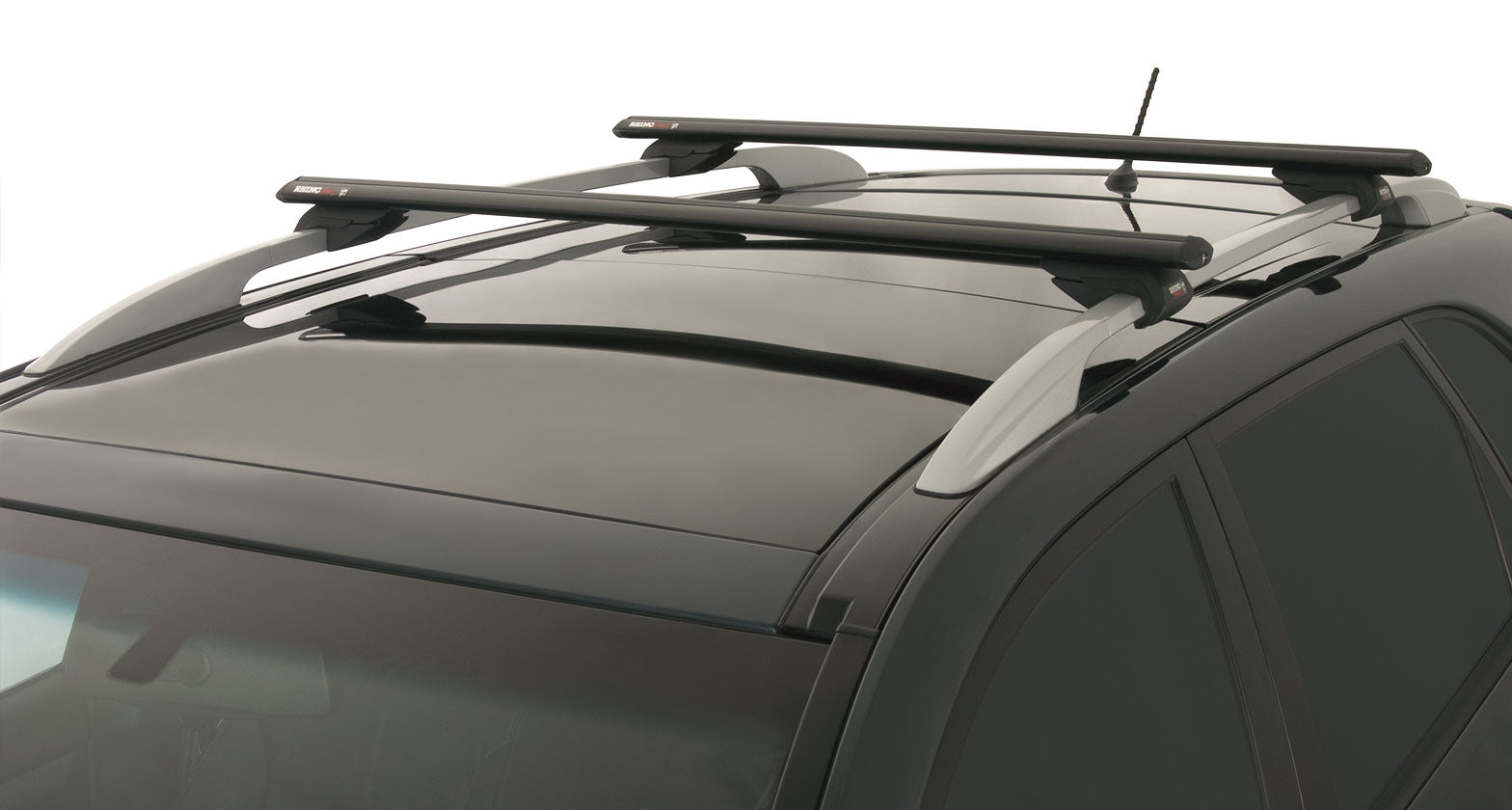 Vortex SX Black 2 Bar Roof Rack