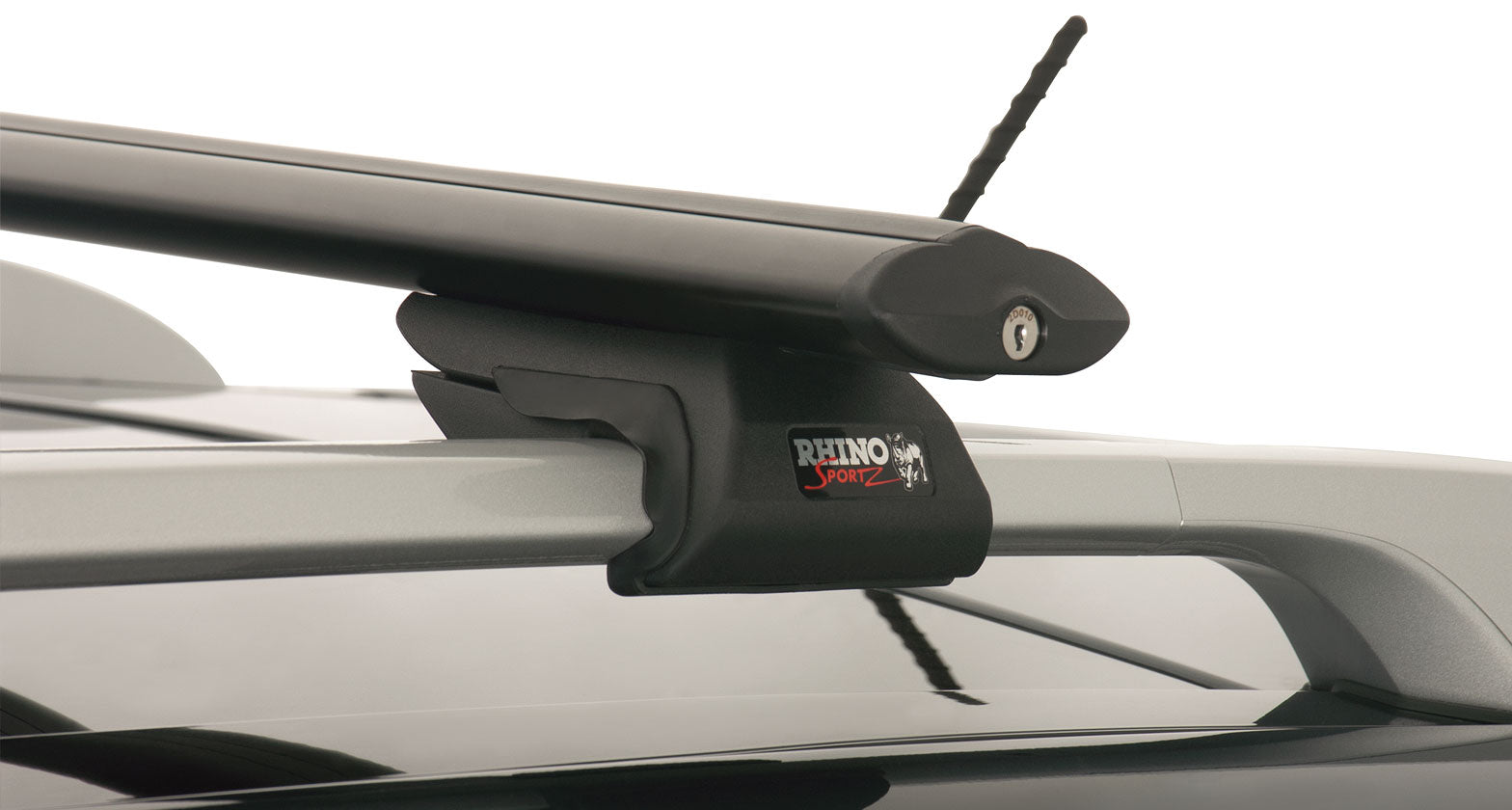 Vortex SX Black 2 Bar Roof Rack