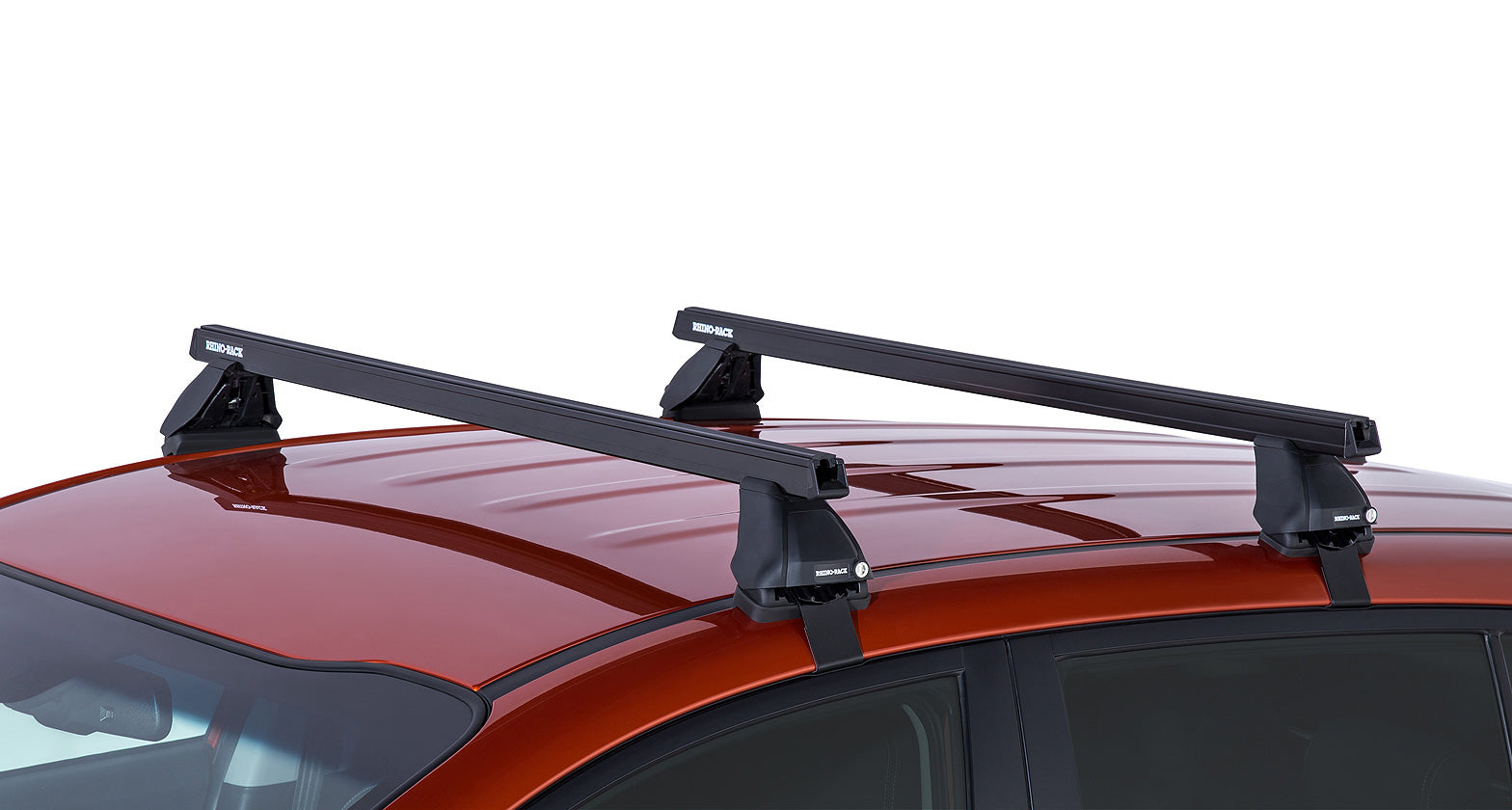 Heavy Duty 2500 Black 2 Bar Roof Rack