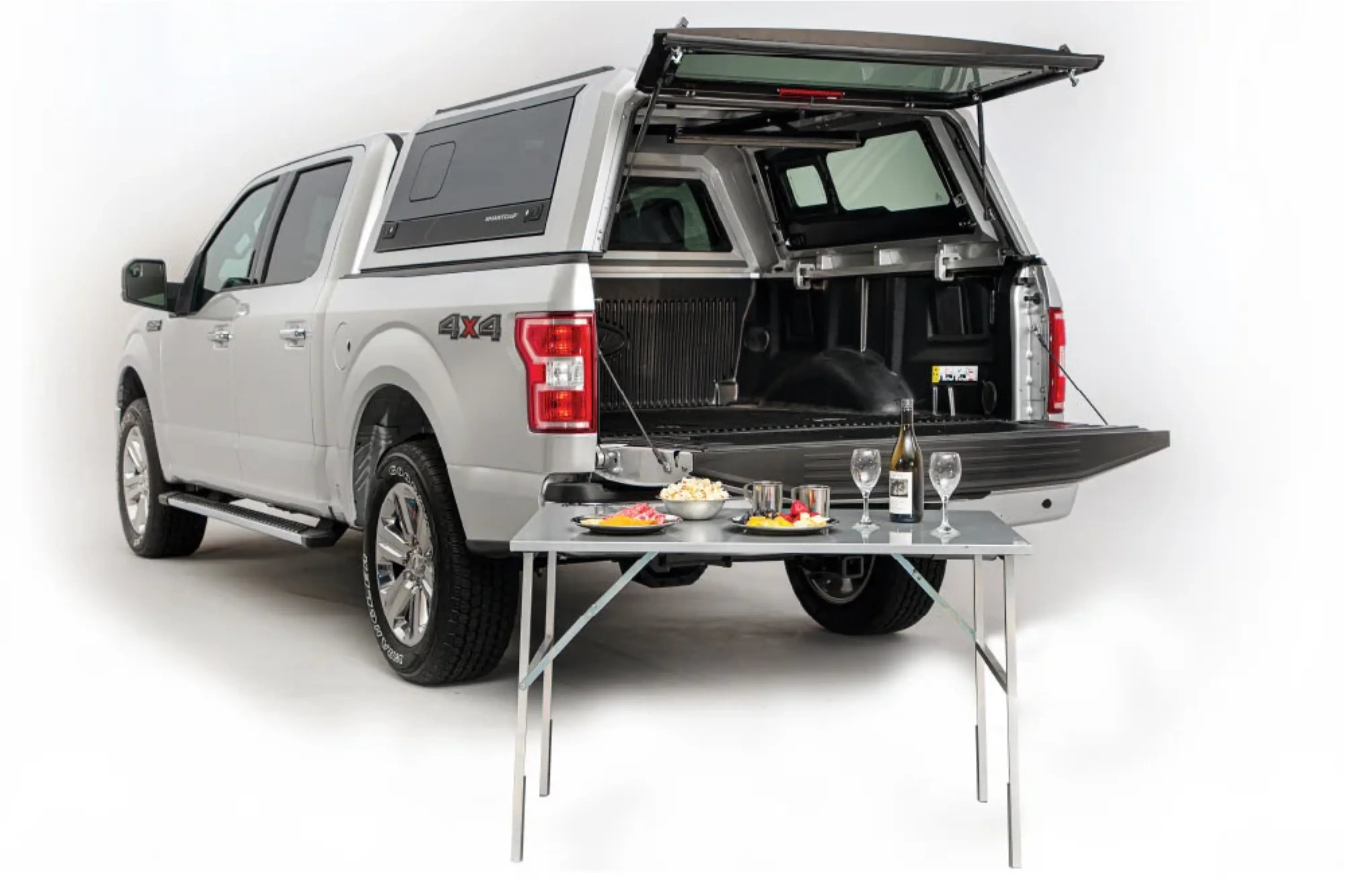 Stow Away Table Full-Size and Mid-Size EVO, EVOa, and EVOc Applications SmartCap