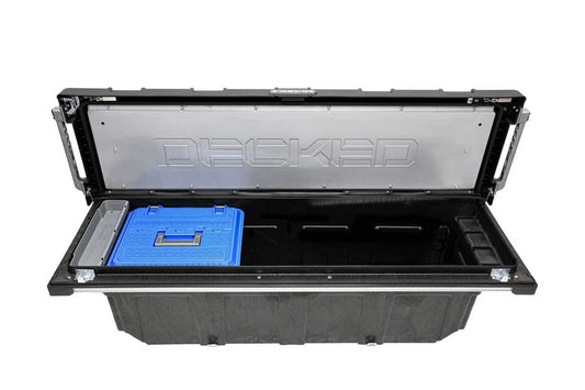 Full Size Pickup Truck Tool Box Deep Tub Decked