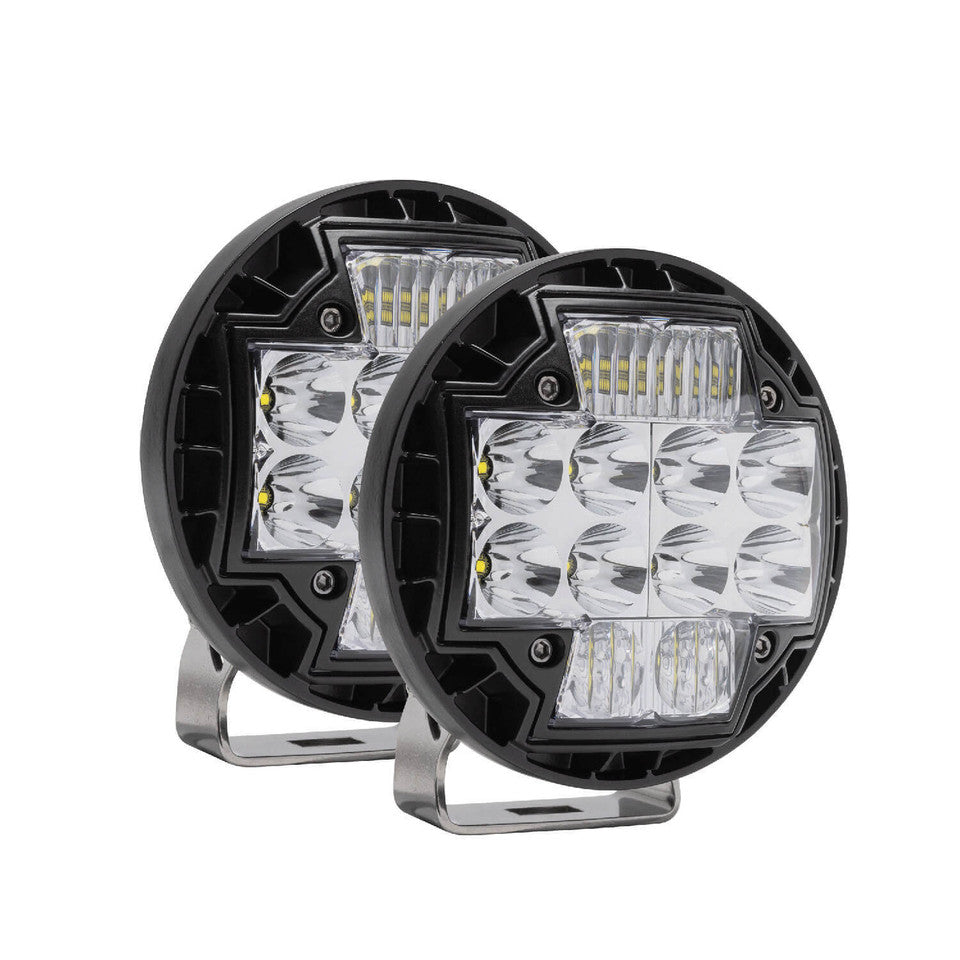 NACHO TM5 LED Auxiliary Light Combo White Set TM512