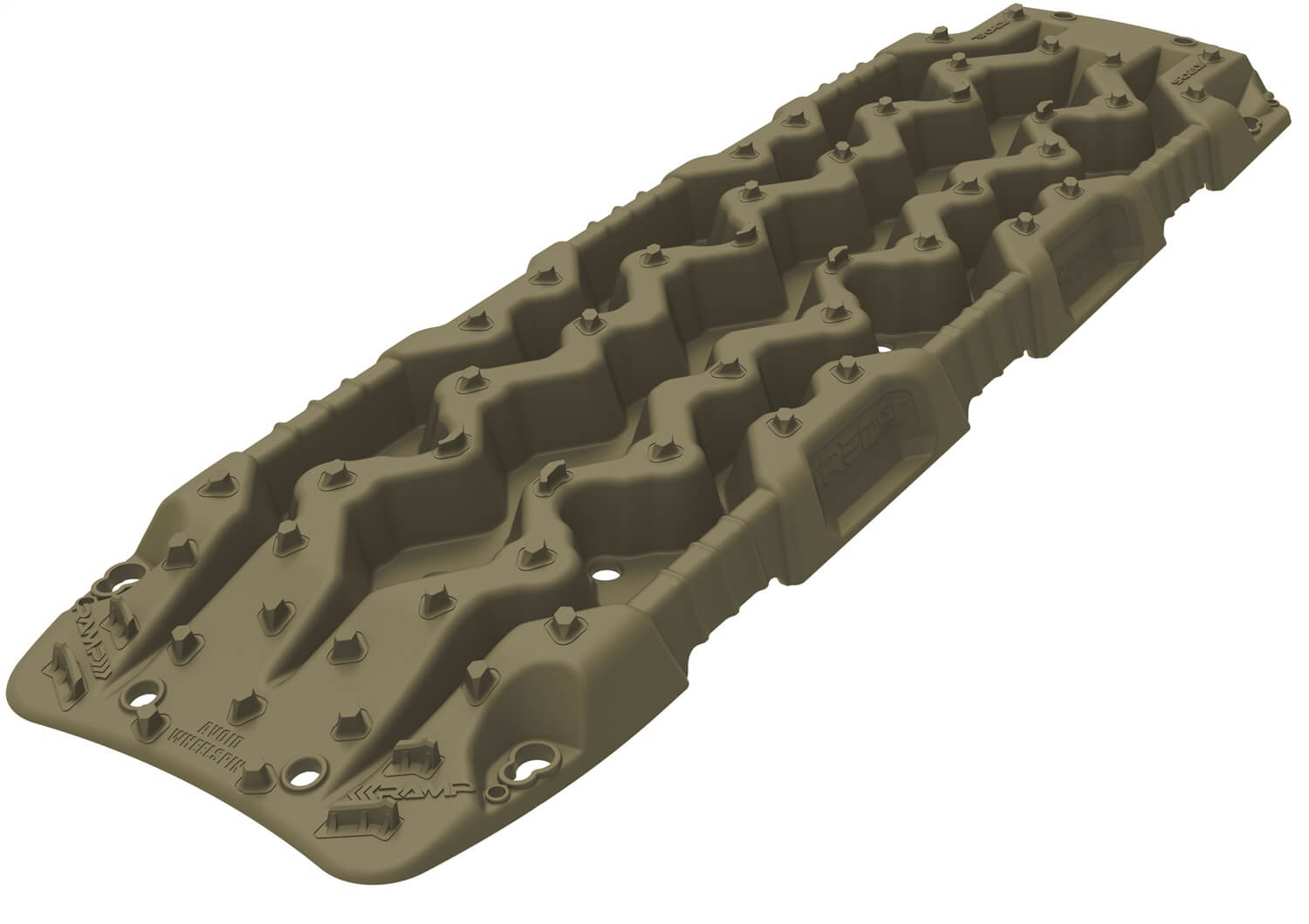 ARB - TREDGTMG - TRED GT Military Green Recovery Boards