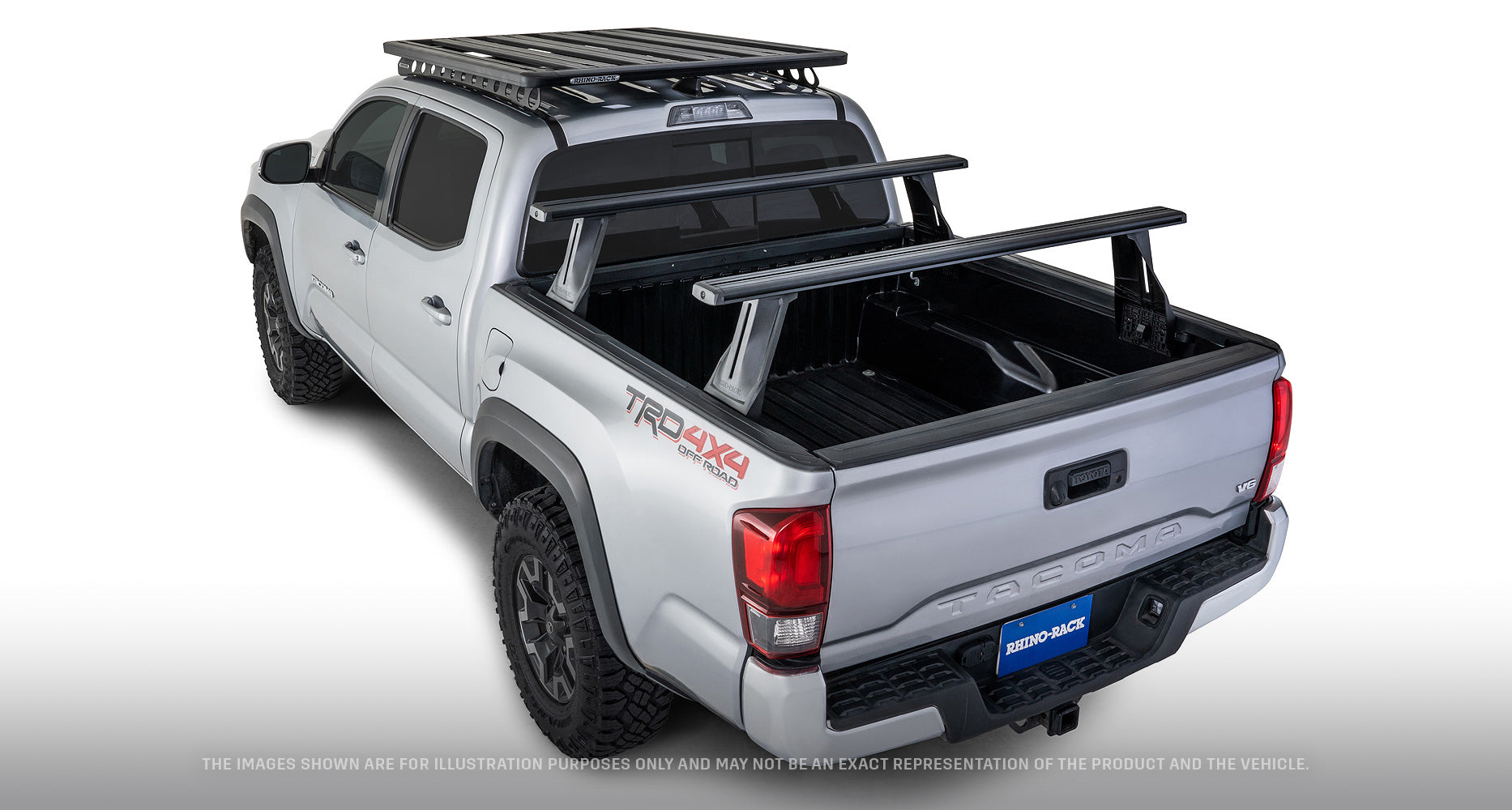 Reconn-Deck 2 Bar Truck Bed System
