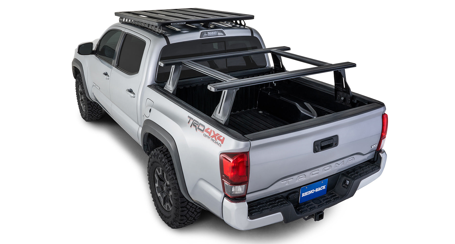 Reconn-Deck 2 Bar Truck Bed System with 2 NS Bars