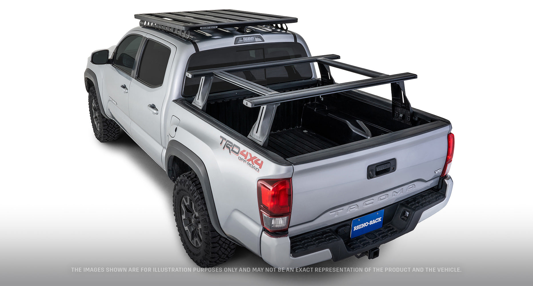 Reconn-Deck 2 Bar Truck Bed System with 2 NS Bars