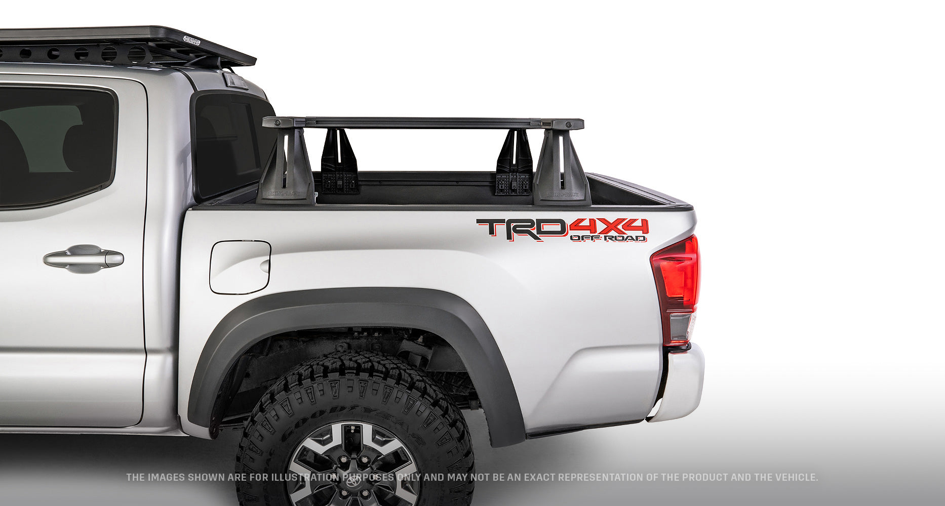 Reconn-Deck 2 Bar Truck Bed System with 2 NS Bars