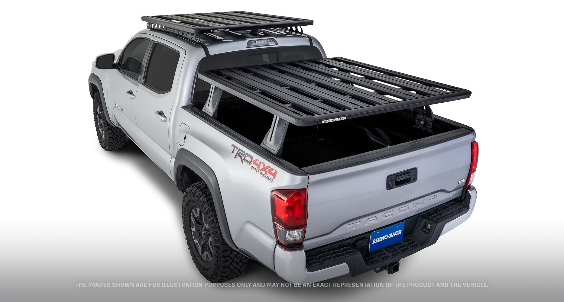 Reconn-Deck Pioneer 5 Platform Truck Bed System (60"  x 56") Unassembled