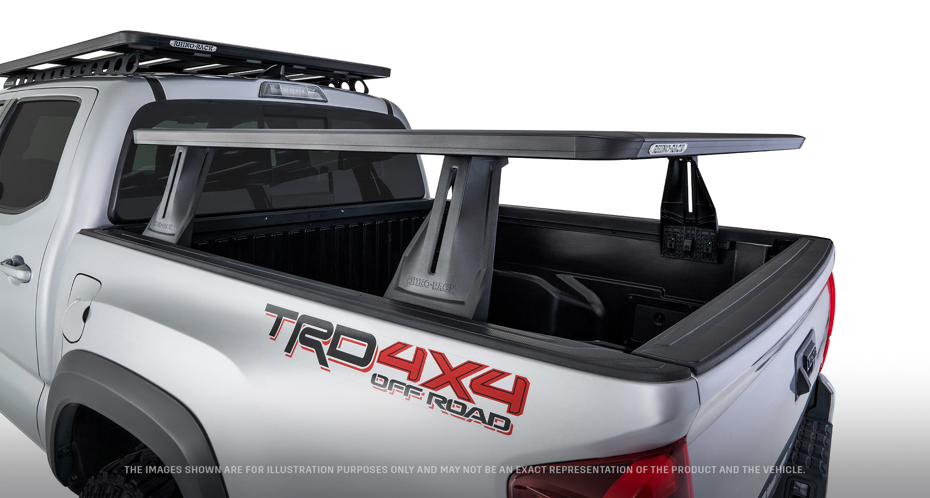 Reconn-Deck Pioneer 5 Platform Truck Bed System (60"  x 56") Unassembled