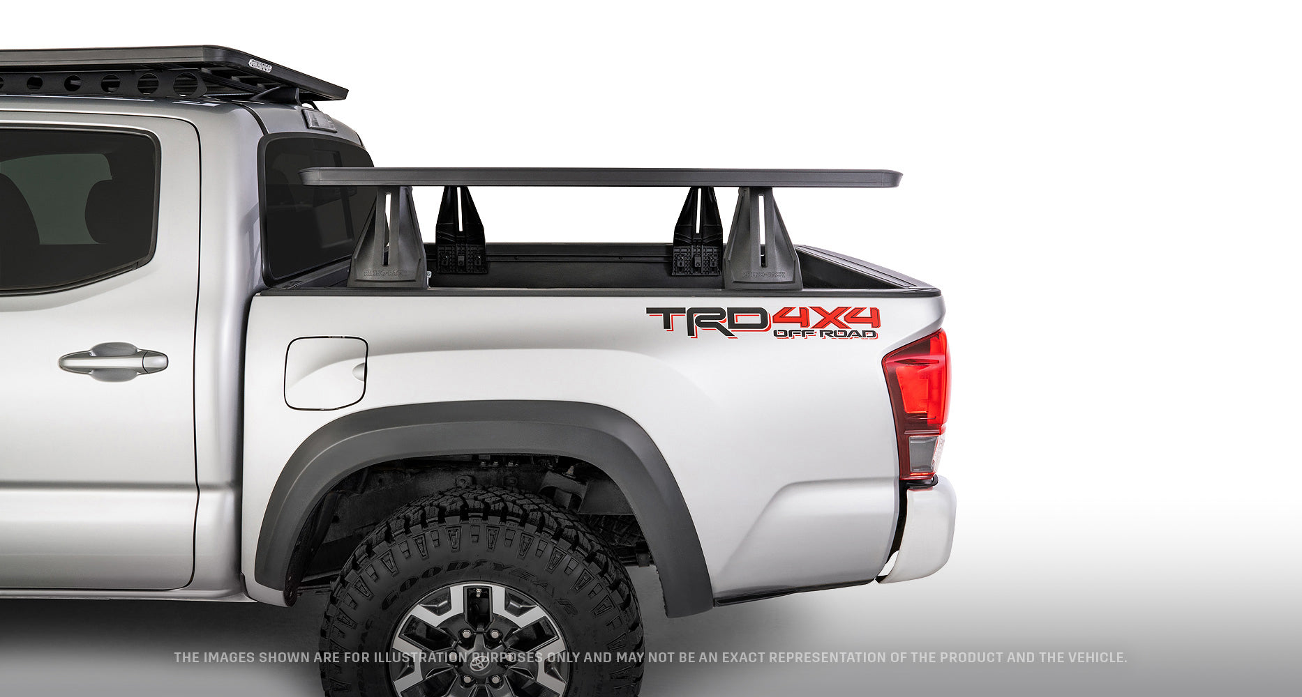 Reconn-Deck Pioneer 5 Platform Truck Bed System (60"  x 56") Unassembled