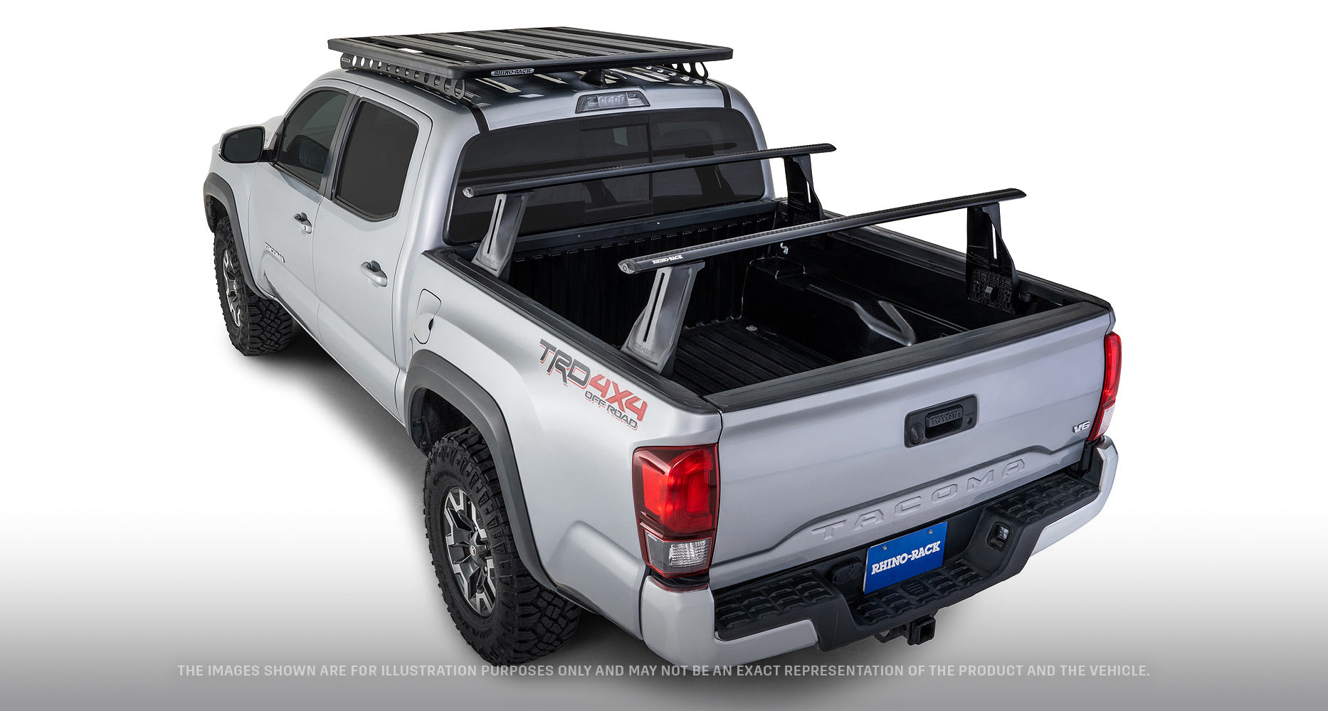 Reconn-Deck 2 Bar Vortex Truck Bed System