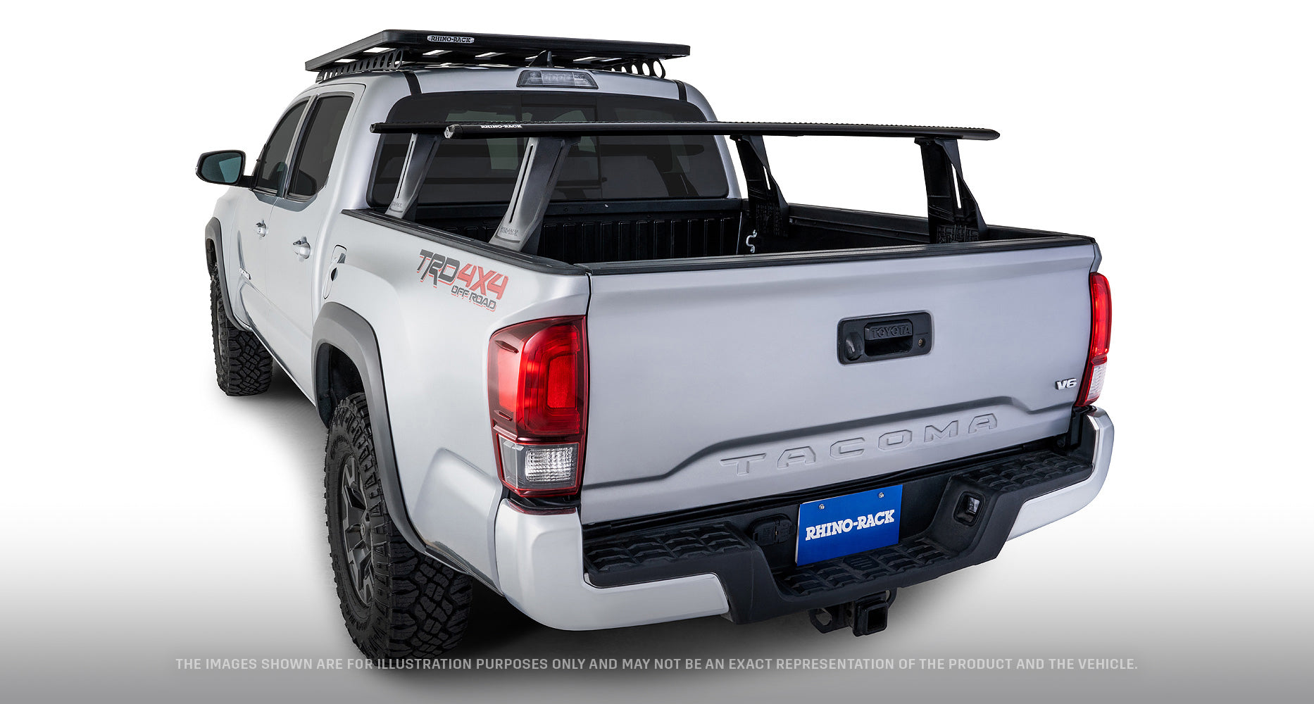 Reconn-Deck 2 Bar Vortex Truck Bed System