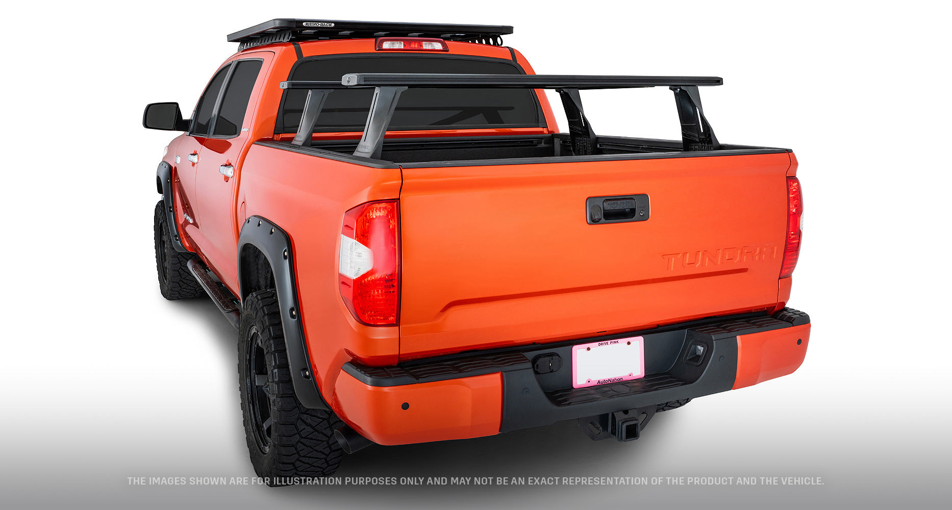 Reconn-Deck 2 Bar Truck Bed System with 2 NS Bars