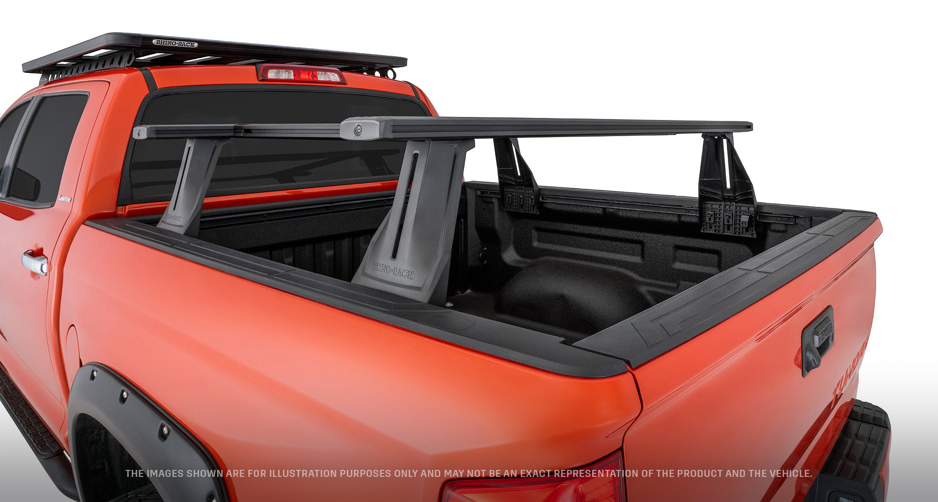 Reconn-Deck 2 Bar Truck Bed System with 2 NS Bars