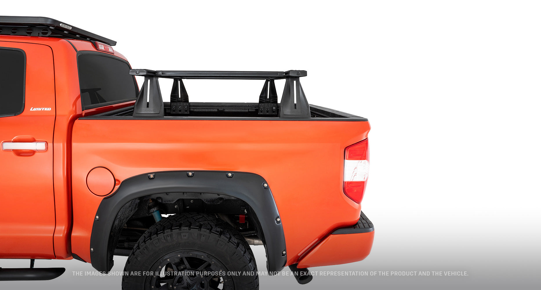 Reconn-Deck 2 Bar Truck Bed System with 2 NS Bars