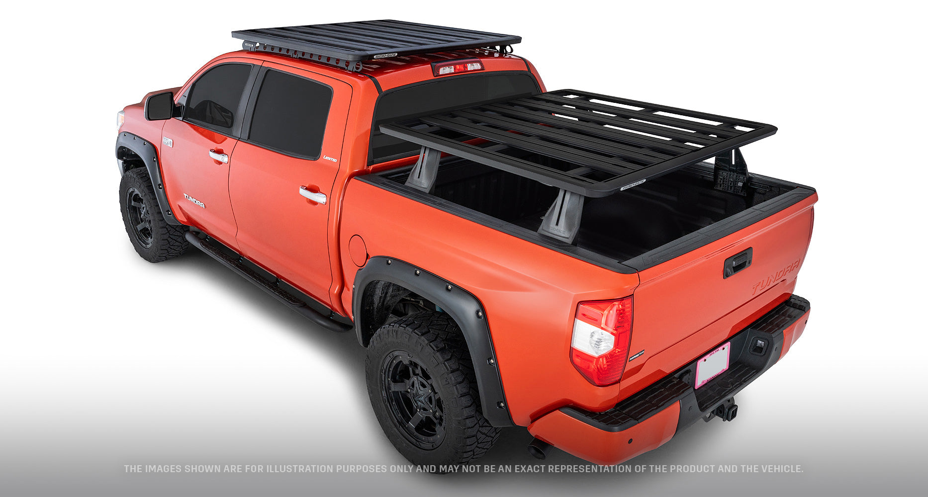 Reconn-Deck Pioneer 5 Platform Truck Bed System (60" X 62") Unassembled