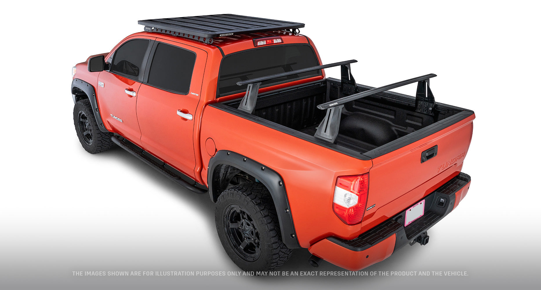 Reconn-Deck 2 Bar Vortex Truck Bed System