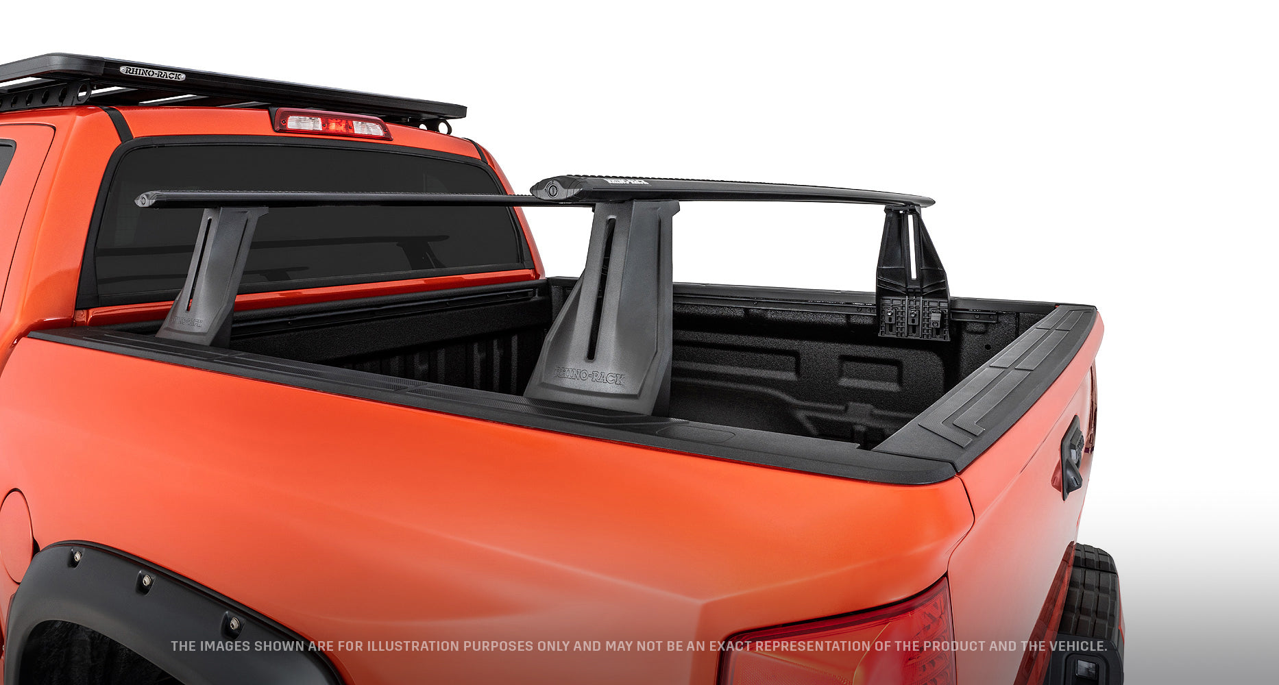 Reconn-Deck 2 Bar Vortex Truck Bed System