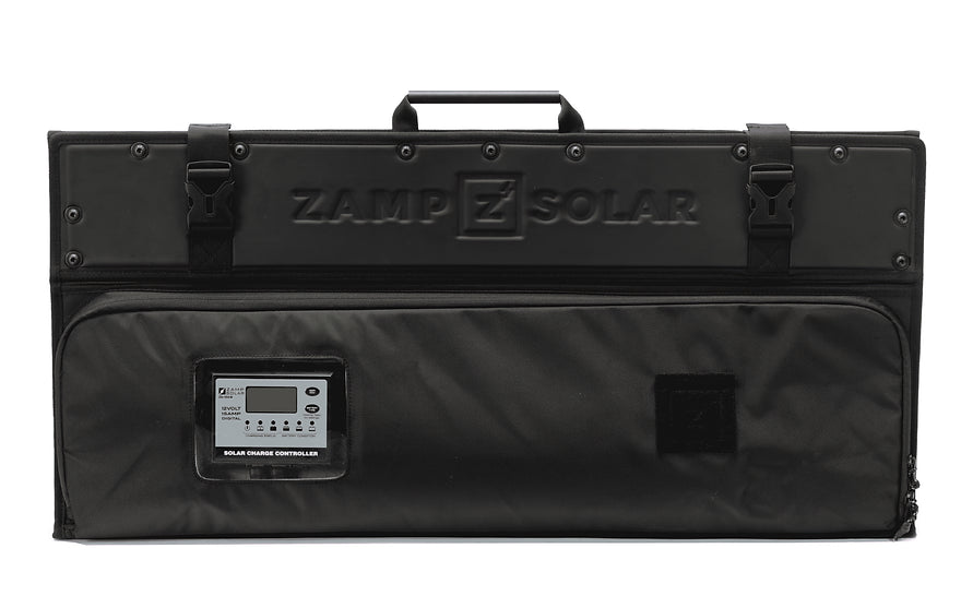 Zamp Solar Obsidian Series 45-Watt Portable Kit- Regulated