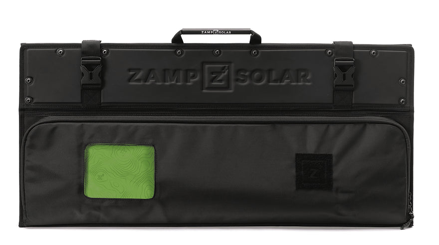 Zamp Solar Obsidian Series 45-Watt Portable Kit- Unregulated