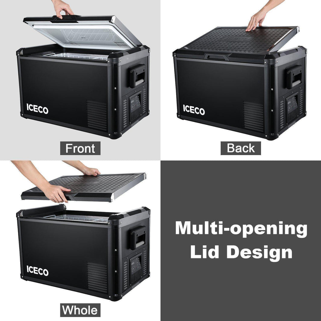 VL45ProS Single Zone Portable Freezer | ICECO | 45L