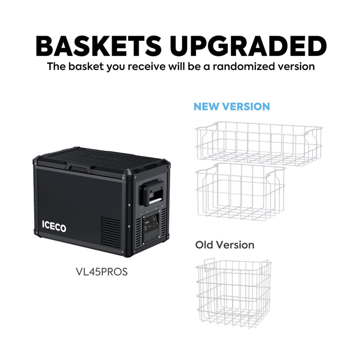 VL45ProS Single Zone Portable Freezer | ICECO | 45L