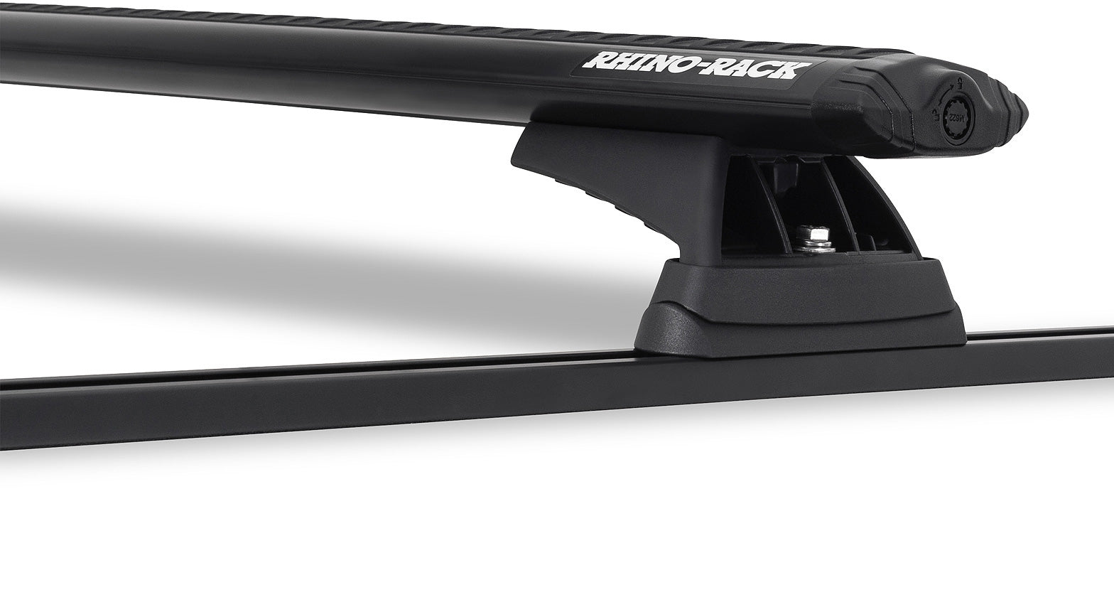 Vortex RCL Trackmount Black 2 Bar Roof Rack